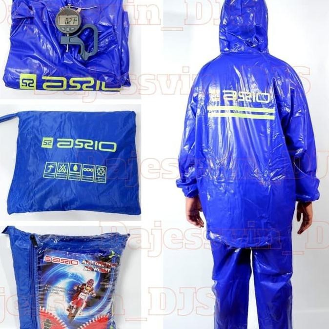 Jas Hujan AXIO Karet Rubber Raincoat 298 like GMA 0,21mm biker keren Cakep 289