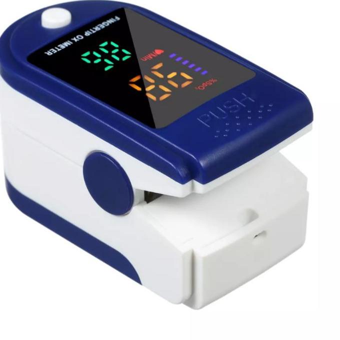 ۞ Oximeter Fingertip Pulse Oxymeter LK87 LCD Full Colour Oximeter LK 87 OXIMETER ✩