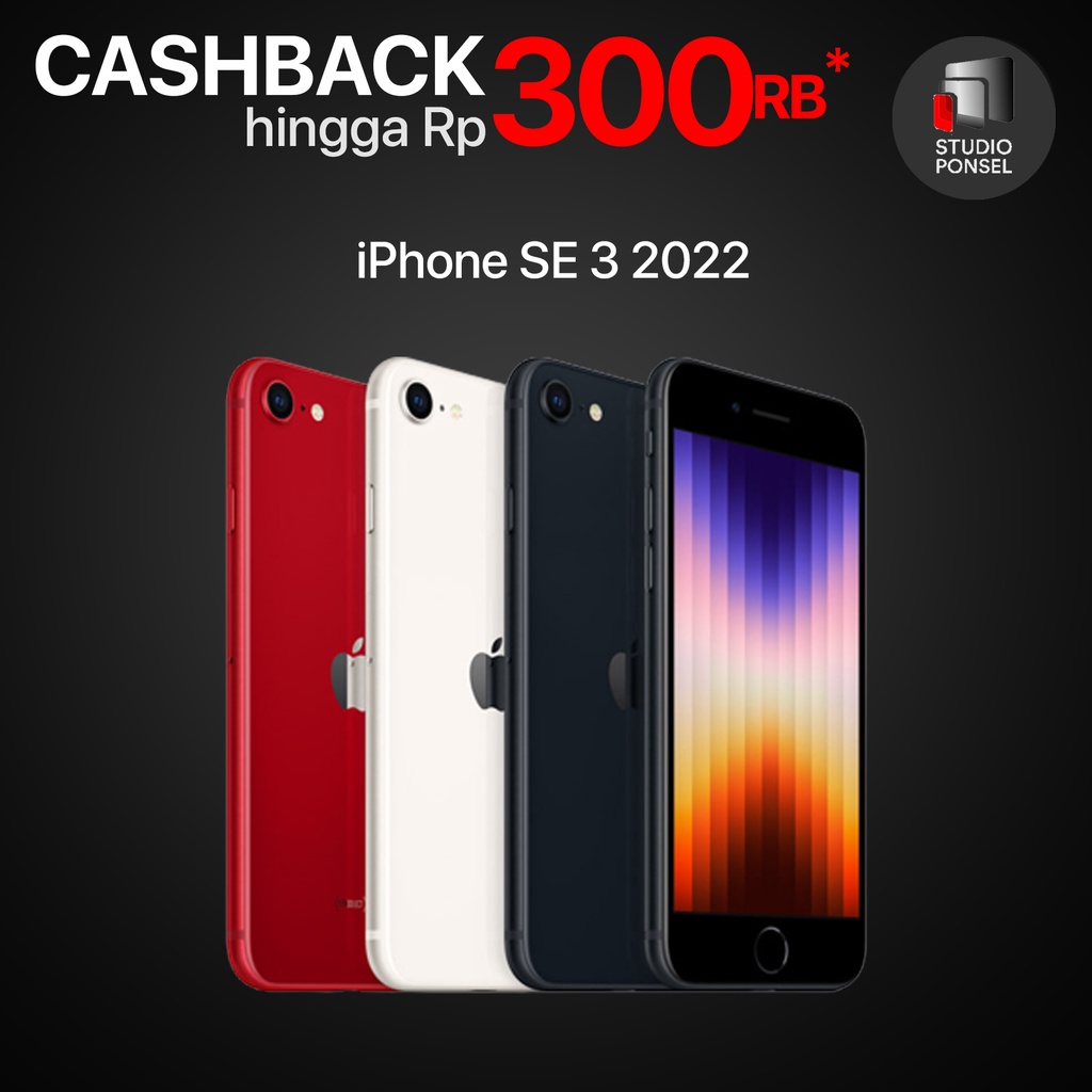 iPhne SE 3 2022 5G Midnight Starlight Red 64GB/128GB/256GB IBOX