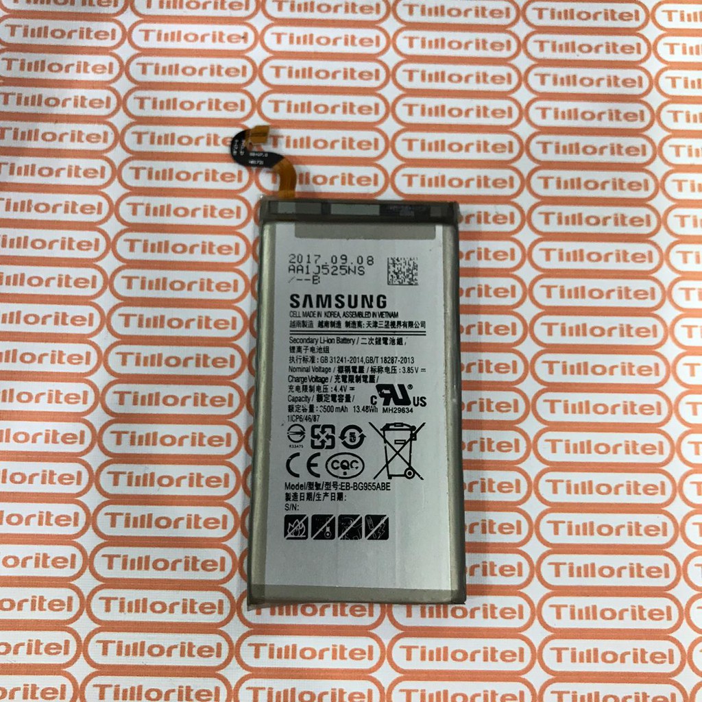 BATTERY BATERAI SAMSUNG S8+ / BATERAI SAMSUNG G955 KUALITAS ORI
