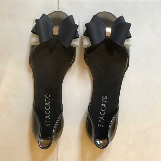 Preloved Jelly Shoes Staccato original