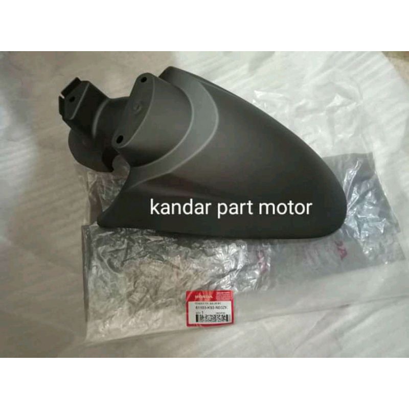 Slebor depan scoopy atau spakbor depan scoopy f1 new esp warna coklat doff ori