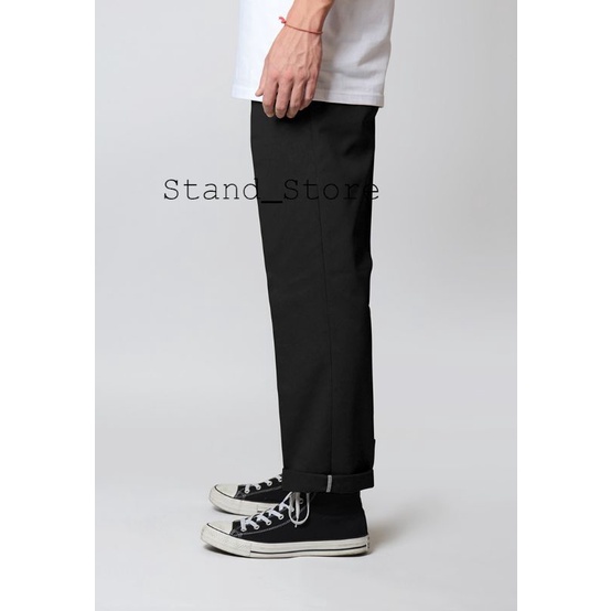BEST SELLER Straight Pants Celana Pria Oversize Celana Panjang Trousers Straight Long Pants Pria Reg