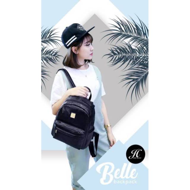 TAS RANSEL BACKPACK JIMS HONEY ORIGINAL