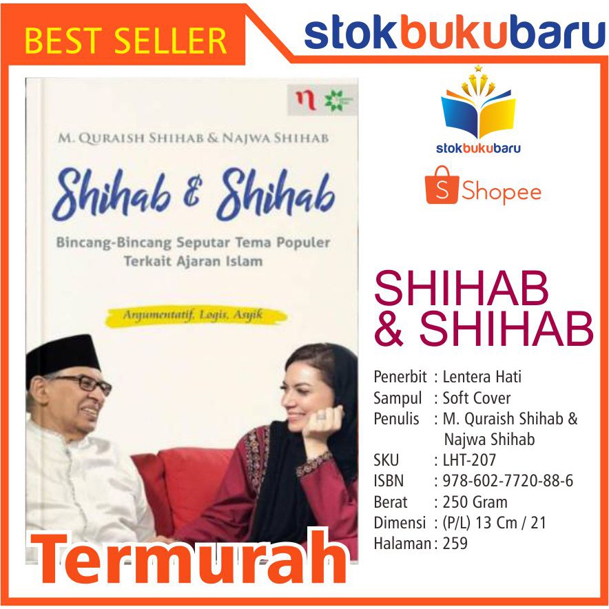 Buku Agama: SHIHAB & SHIHAB - M. Quraish Shihab & Najwa Shihab