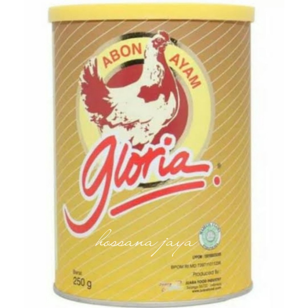 

Abon Ayam Gloria 250 gr