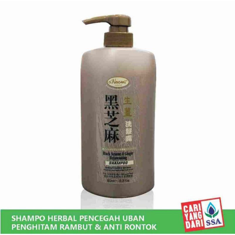 O'Naomi Shampoo anti rontok & uban BPOM