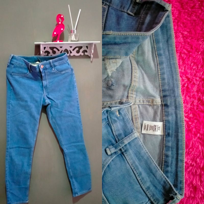preloved jeans Hnm