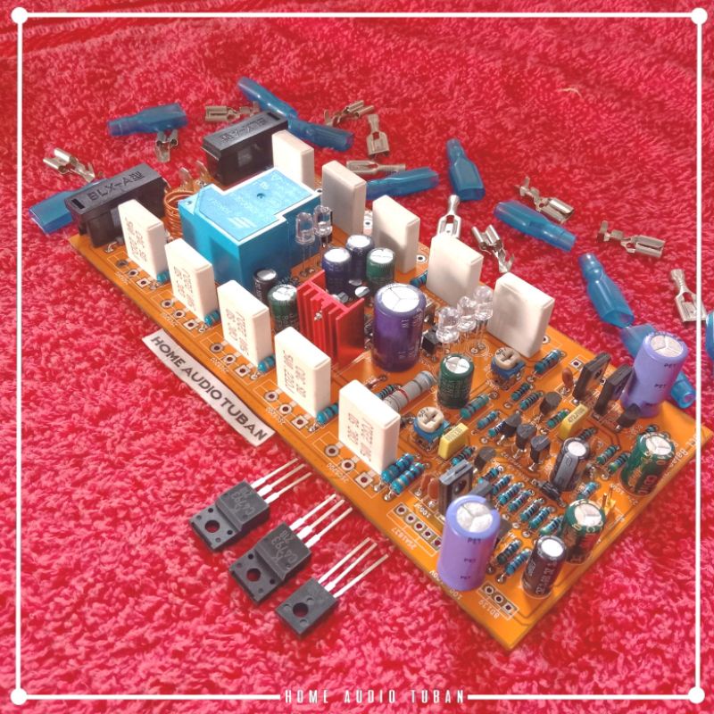 KIT DRIVER OCL BALAP 2U plus PROTEKTOR DOBEL LAYER