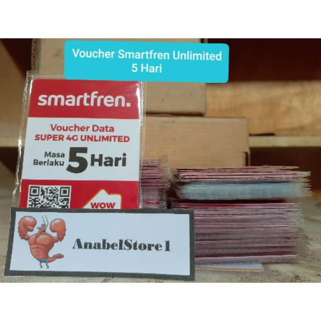 Voucher Smartfren Unlimited 7 Hari
