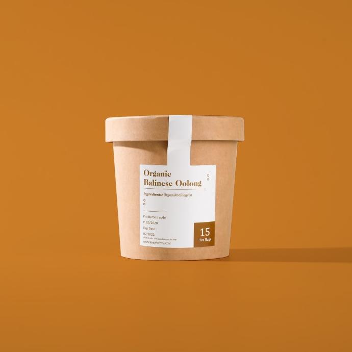 

[COD] Brew Me | Organic Balinese Oolong - Tea Bag Pot [COD]