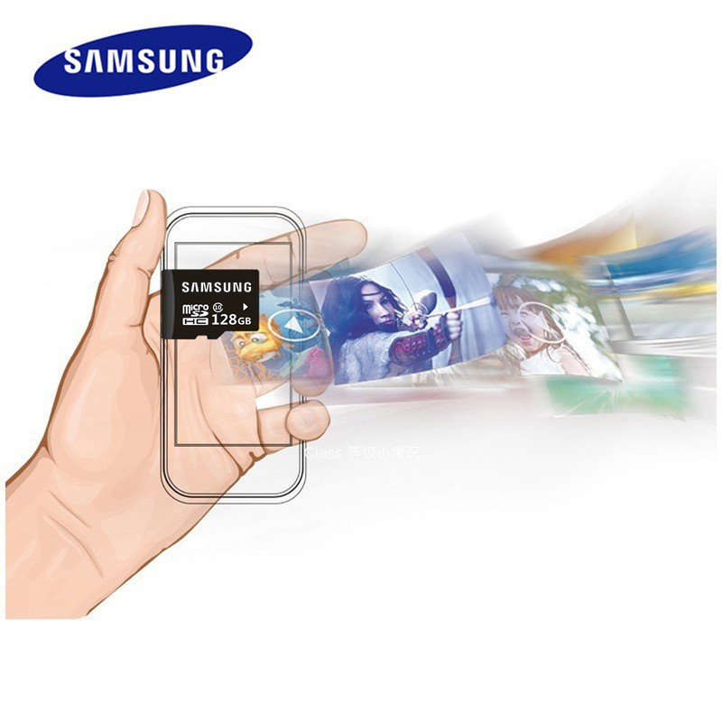 Samsung Kartu Memori Micro Sd Class 10 Kapasitas 128gb