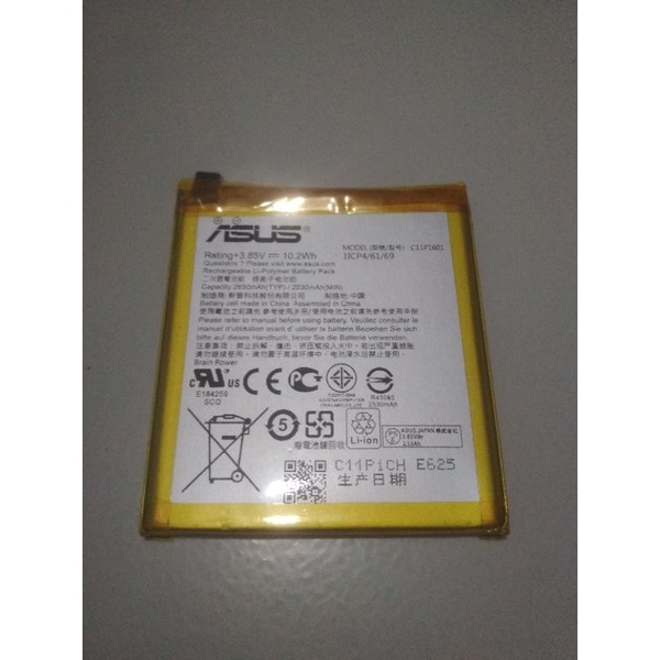 Baterai ASUS Zenfone 3. 5,2 inch. ZE520KL. A007.