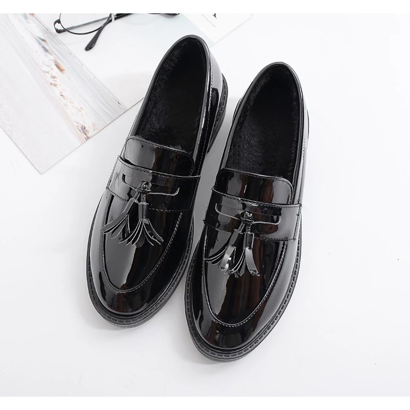 SEPATU FLAT WANITA LOAFERS / SEPATU RUMBAI 3627648638