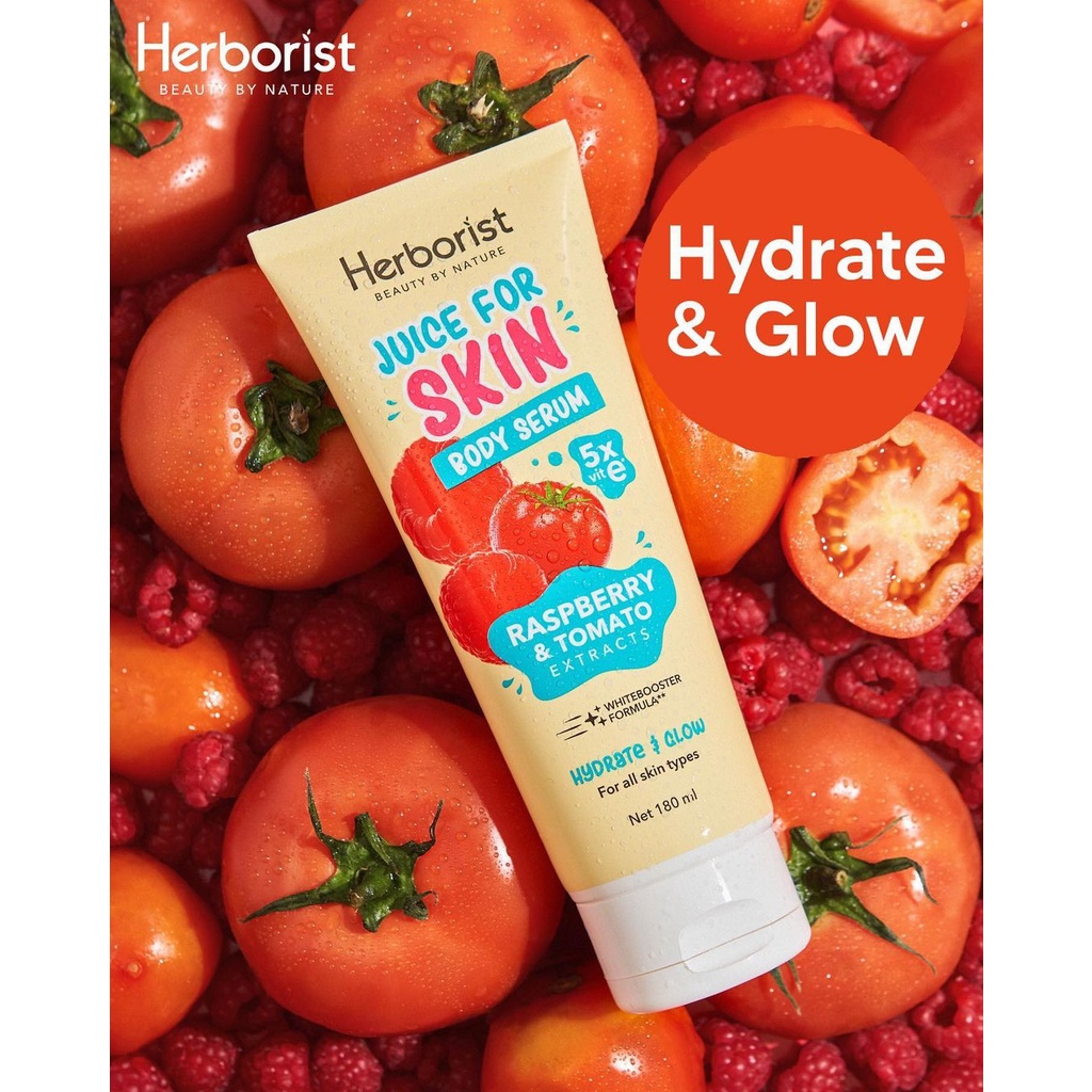 Herborist Juice For Skin Body Serum - 180ml