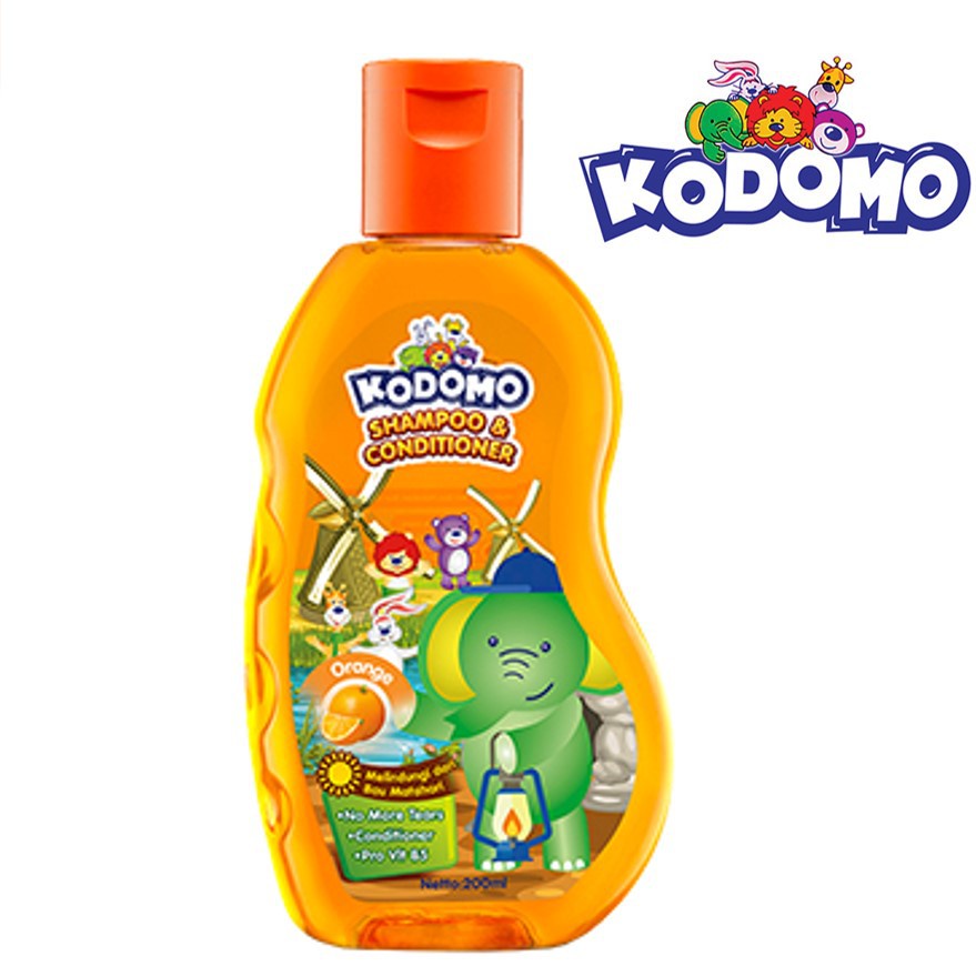 Kodomo Shampoo &amp; Conditioner