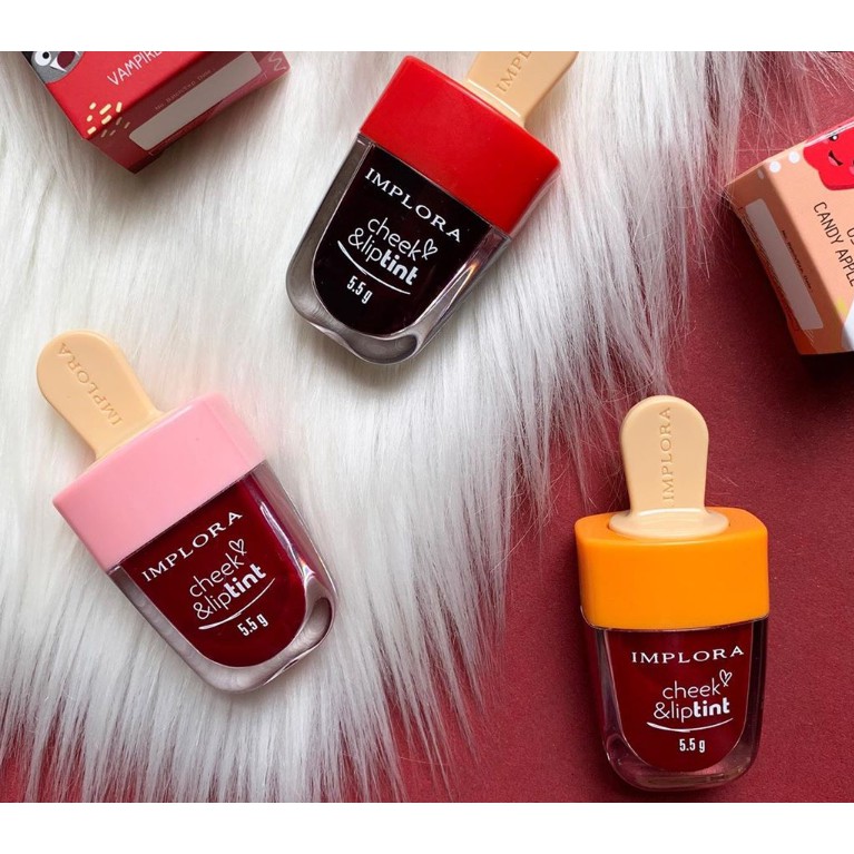 Implora Cheek and Lip tint &amp; Jelly Tint ( Liptint JellyTint Implora )