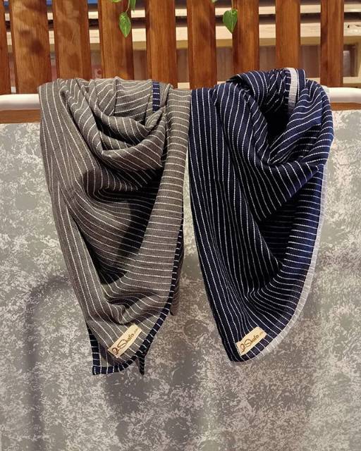 hijab segi empat motif cotton drop shafa spf series