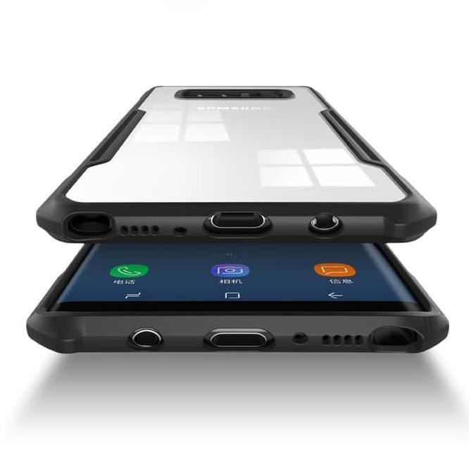 XUNDD ORIGINAL Samsung Galaxy S9+ S9 Plus Soft Hard Case Hybrid Armor