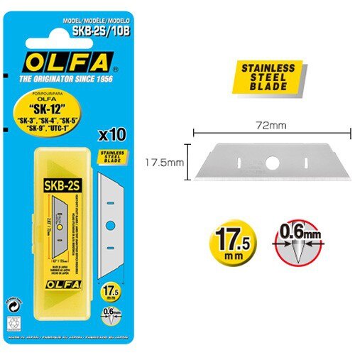 

Olfa refill blade cutter knife SKB 2