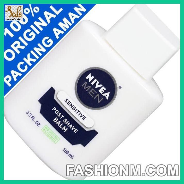 

PRIMERFACE- NIVEA MEN SENSITIVE POST SHAVE BALM - 100ML (WITH PACKAGING) -ASLII.