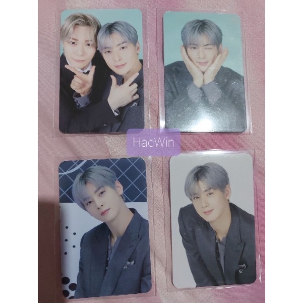 OFFICIAL PHOTOCARD CHA EUNWOO ASTRO