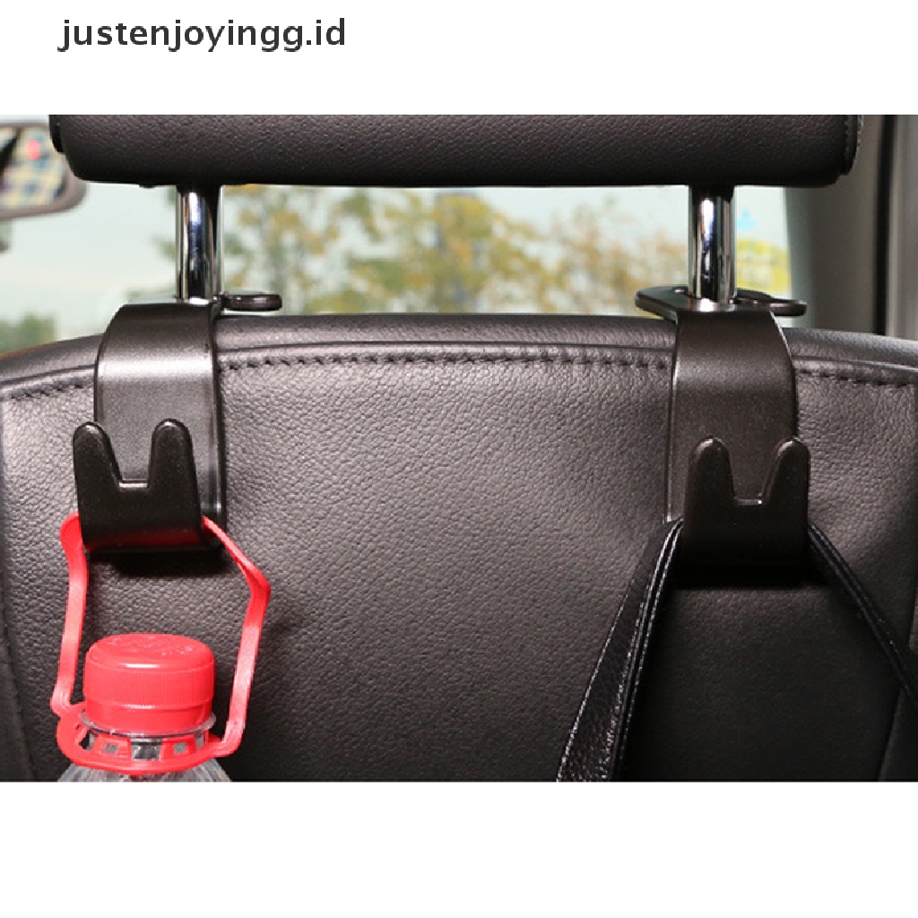 2 Pcs Holder Kait Gantungan Organizer Universal Untuk Kursi Belakang Mobil