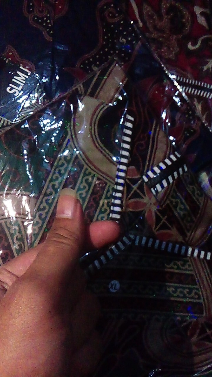 Batik Tunik Shibori Jumputan Terbaru Size M-3l / Hrb026 Yelbor