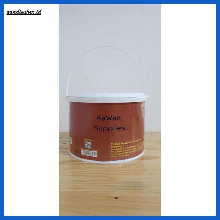 

Rettubagetnem- Hollman Butter Cream Siap Pakai Putih/Vanilla 1Kg -Asli-Slii.