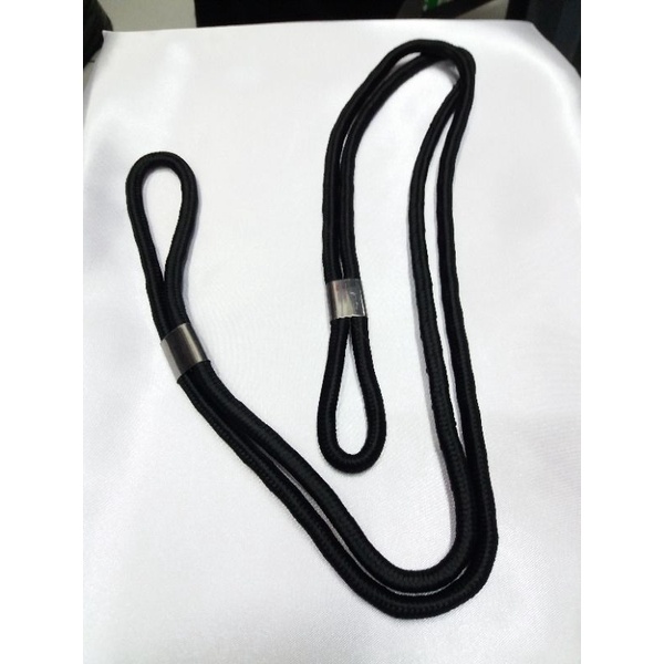 Tali Kur Polisi/Satpam/Sumbu warna hitam