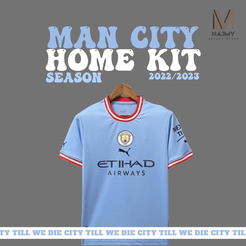 JERSEY MAN.CITY 2022 2023