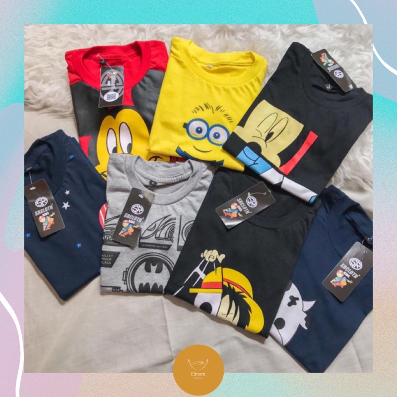 kaos anak / baju anak / grosir baju anak