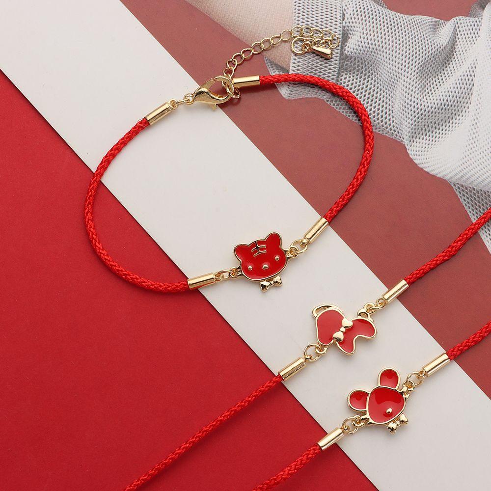 Suyo Red String Couple Trendy Zodiak Tahun12 Zodiak