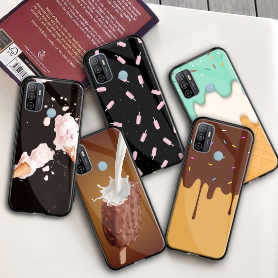 Mirror Case Bahan Softcase Tipe Oppo A53 [M24]-Case Hp-Kesing Kaca-Case Mirror-Kesing Kaca Oppo A53