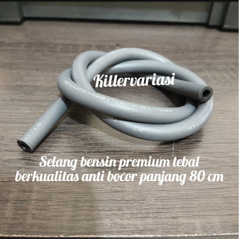 selang bensin selang hawa motor mobil universal premium tebal berkualitas panjang 80 cm anti bocor