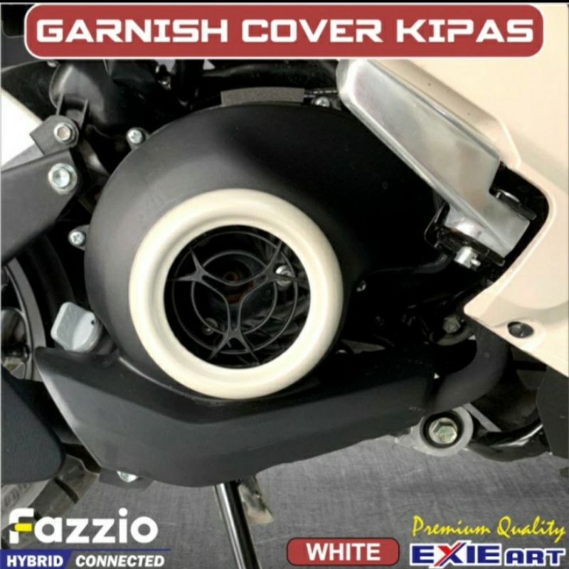 Garnish cover kipas Fazzio 125