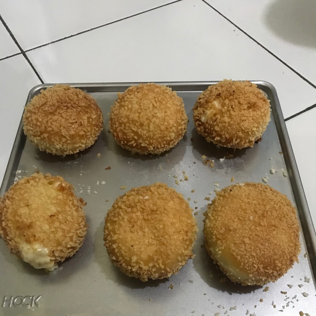 

Donat crispy mozarella