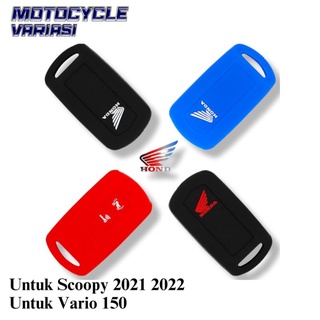 Cover Remot Scoopy 2021-2022 Cover Remot Vario 150 Keyless Sarung Remote Scoopy