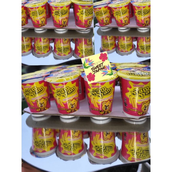 

NYAM NYAM STIK ISI 12 PCS STRAW