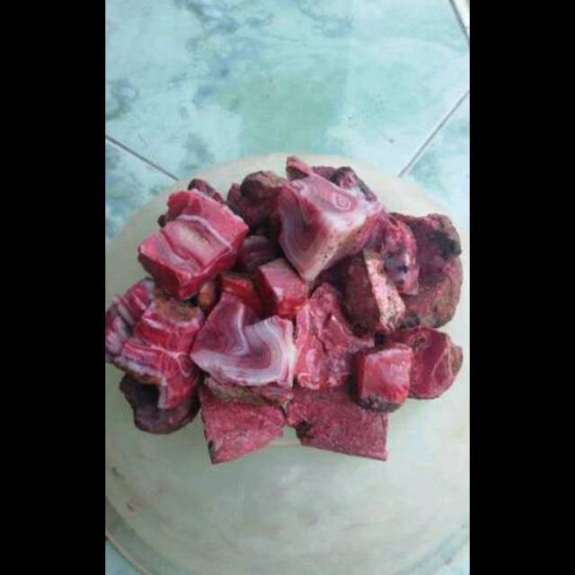 ORIGINAL BAHAN BATU RUBAH BANYUWANGI MERAH 1 ONS