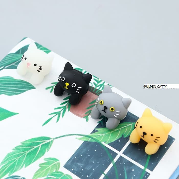 

Pulpen Sekolah Karakter Kucing Lucu Imut Unik ATK Sekolah Pena Meow Catty Pena Bolpoin Ballpoint Pen