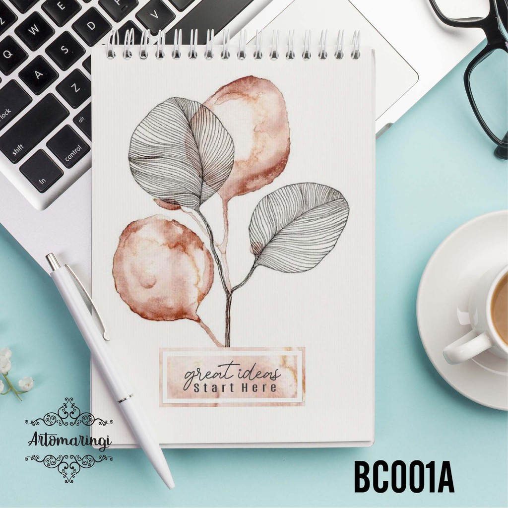 

Buku Catatan Mini Notebook A6 isi 50 lembar