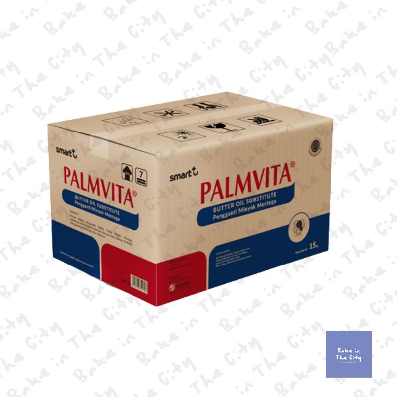

Mentega BOS / Butter Oil Substitute Palmvita - Repack 250g