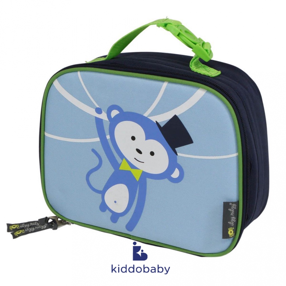 Itzy Ritzy Lunch Happens Insulated Lunch Bag Monkey