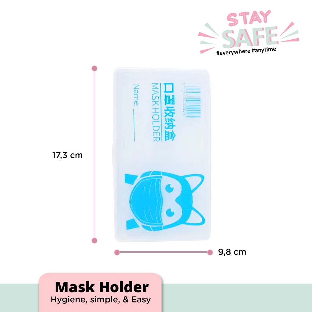 HOW.R.U | Kotak Penyimpanan Masker Portable