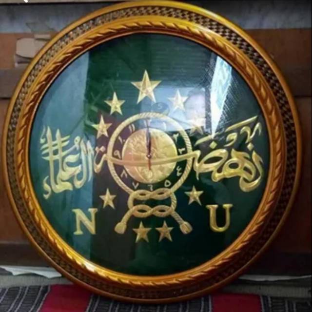 KALIGRAFI / JAM DINDING KALIGRAFI NU