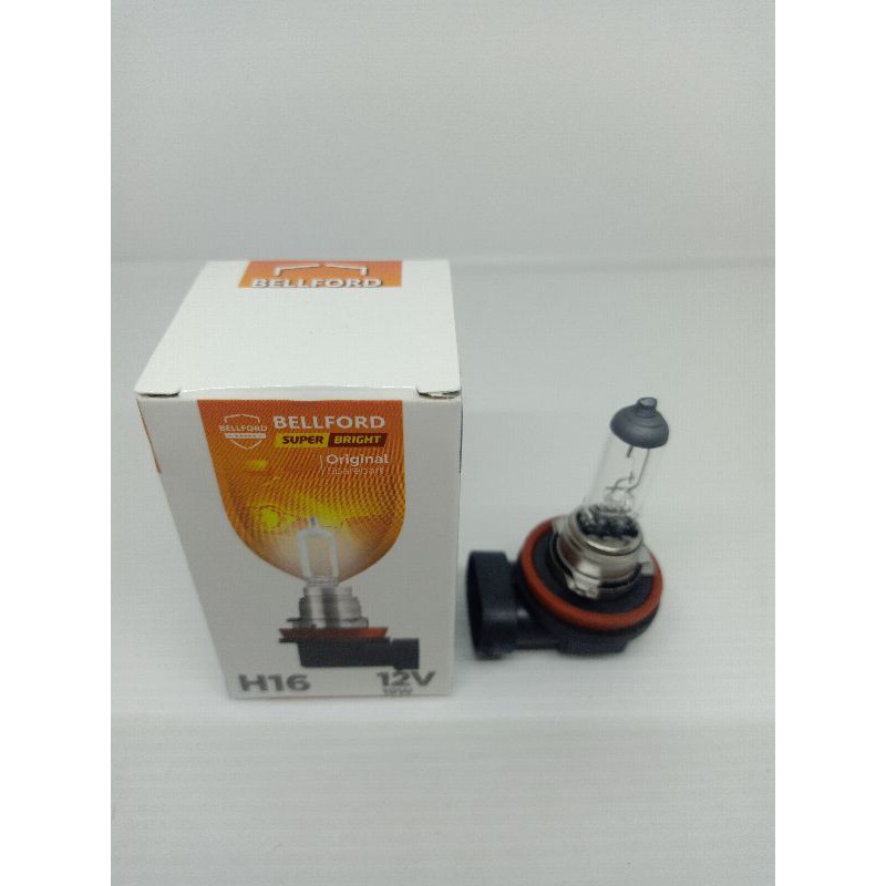 Lampu bohlamp H16  12v 19w Made in Jerman Lampu kabut foglamp h16 19w mobil new avz Agya dll