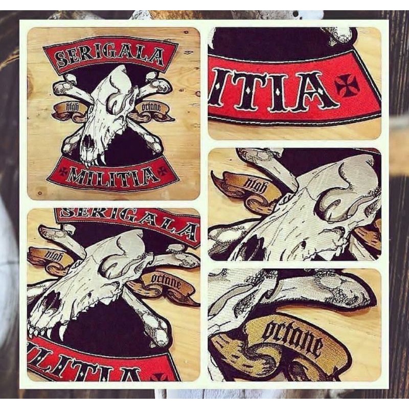 backpath bordir seringai original