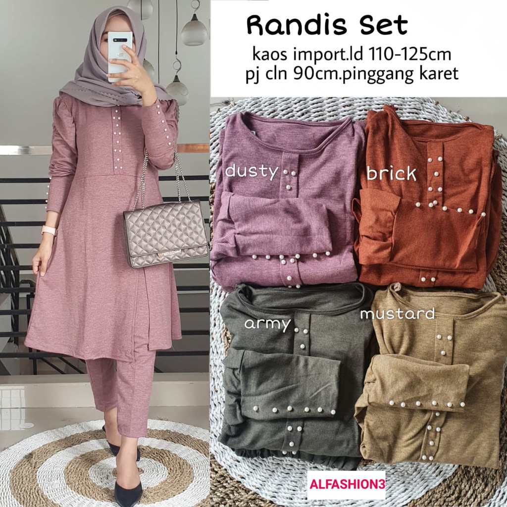 RANDIS SET ORI by ALFASHION 3