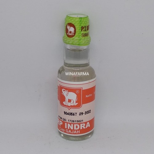 Sirup Sirop Indra 10ml Cap Gajah Obat Oles Sariawan Anak